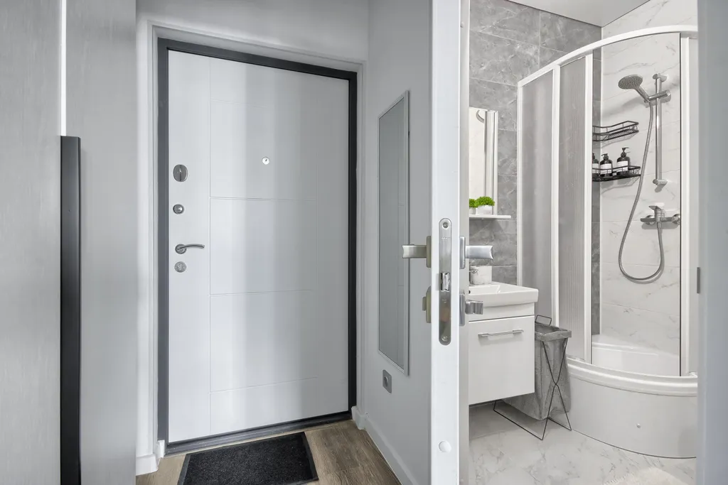 Квартира Квартира Уютная студия на проспекте Ветеранов — Санкт-Петербург