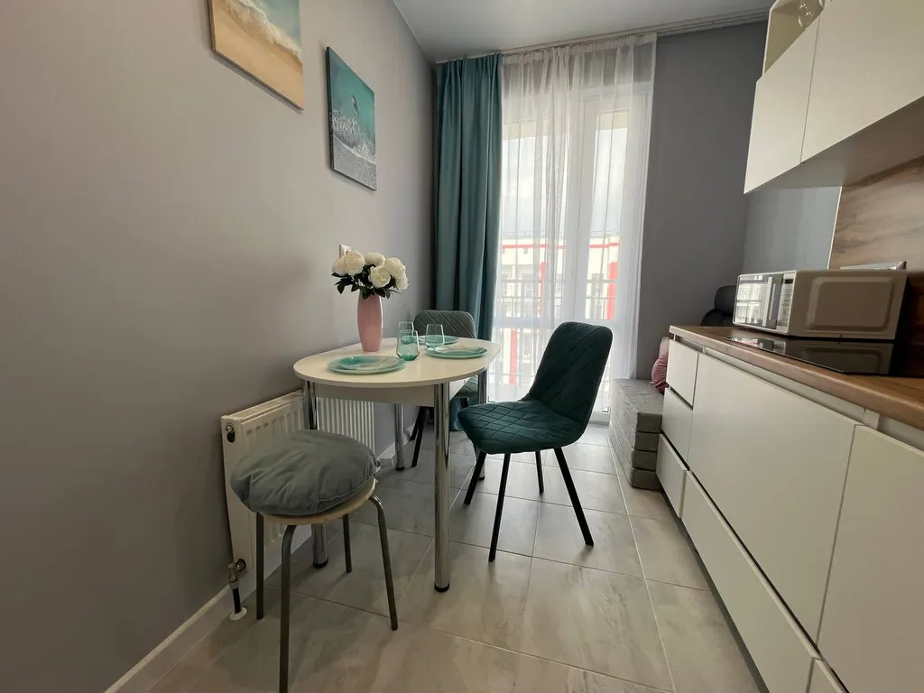 Четырехместные апартаменты с видом на реку