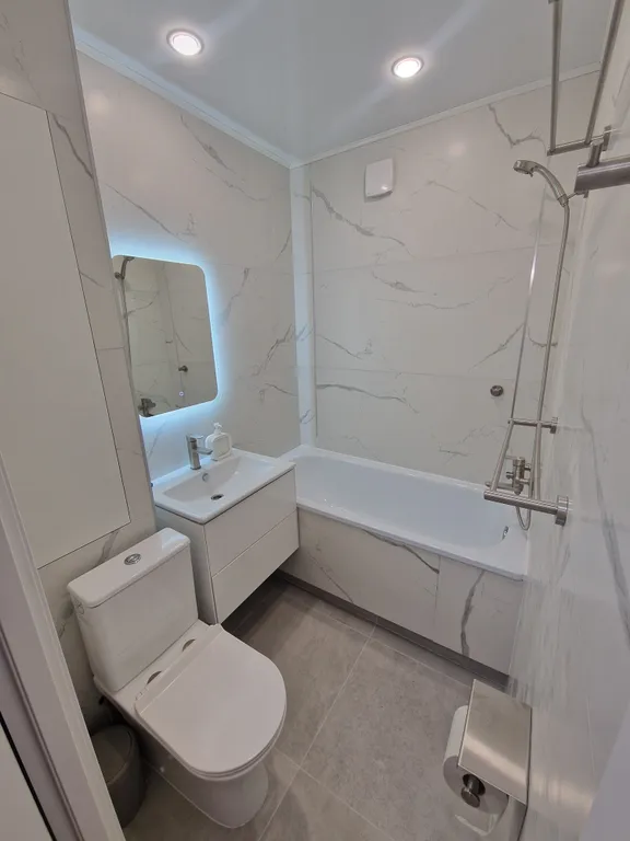 Квартира в центре, свежий ремонт, кондиционер