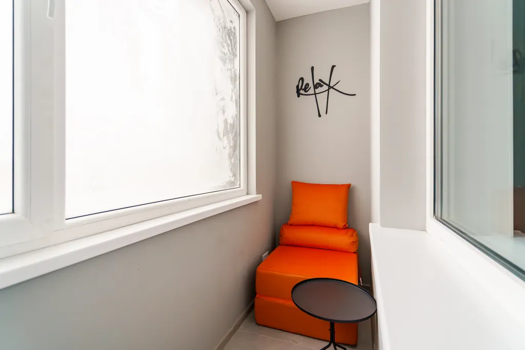 Студия с дизайнерским ремонтом в ЖК Авиатор