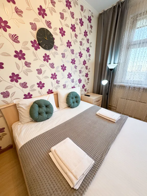 Квартира Квартира Лучший апартамент для гостей столицы — Лобня