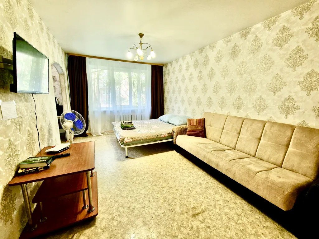 Квартира Уютная большая студия — аренда посуточно в Владивосток