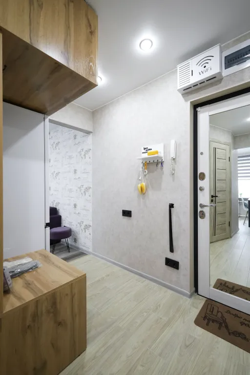 Уютная 1-комнатная квартира с новым ремонтом