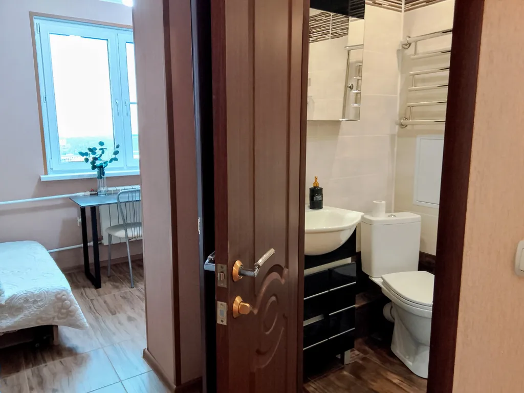 Уютные апартаменты с шикарным видом на город