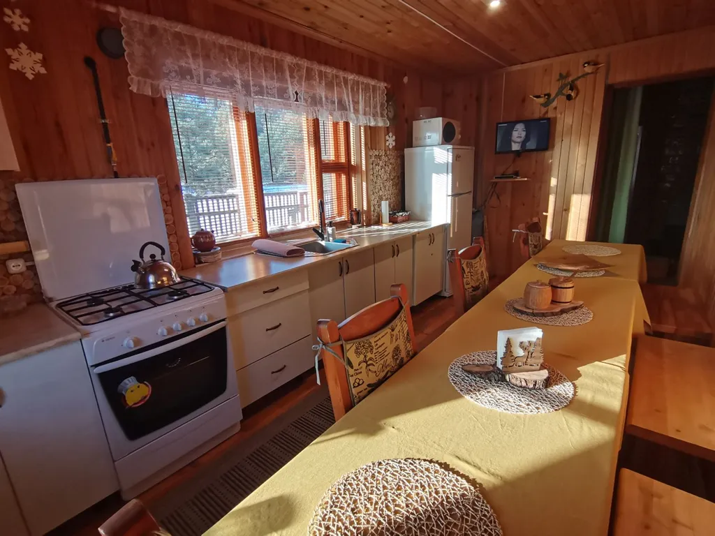 Усадьба в Беловежской пуще Пущанский хуторок