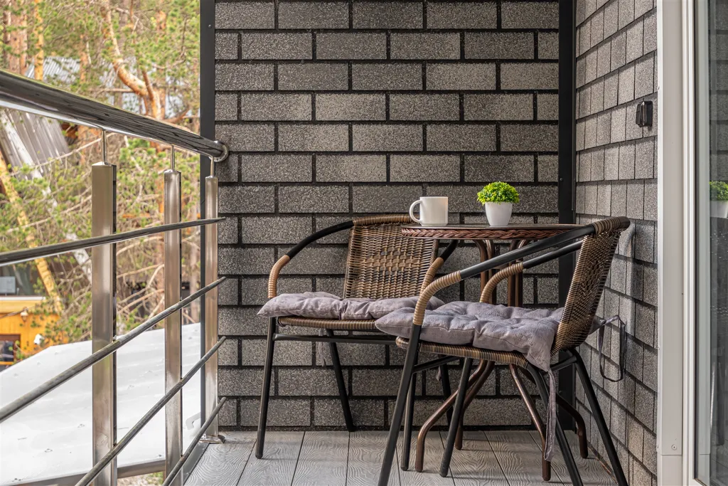 Квартира с балконом