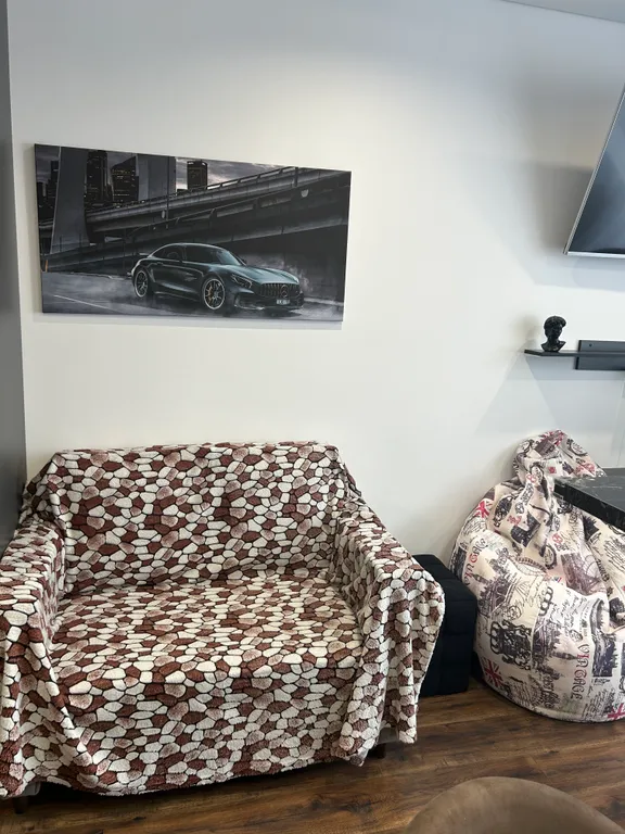 Уютная квартира с дизайнерским ремонтом