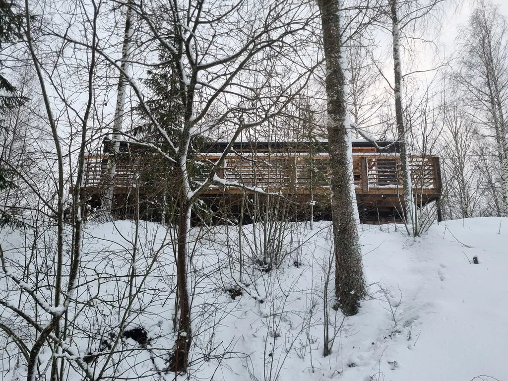 Новый гостевой дом на озере