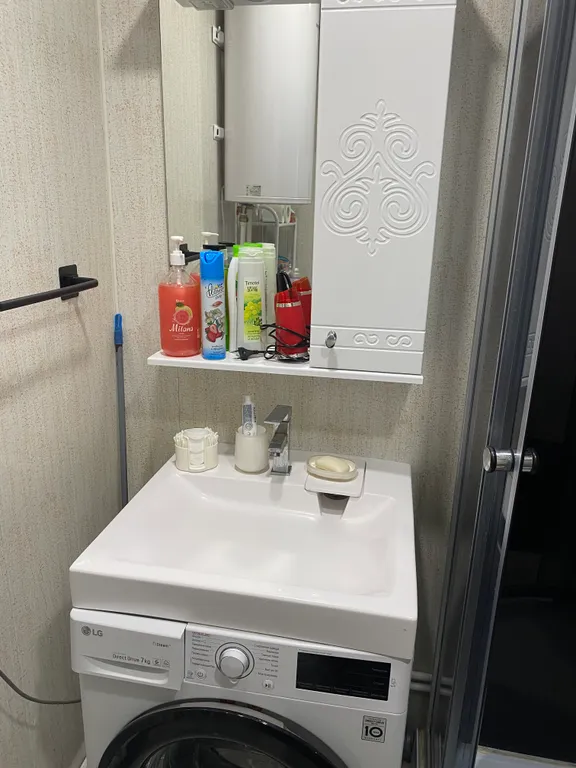 Квартира Уютная однокомнатная квартира в центре поселка — Голышманово