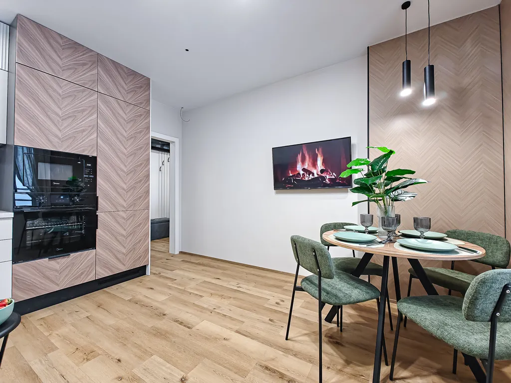 Квартира Квартира Hugge Place | с видом на Обь — Новосибирск