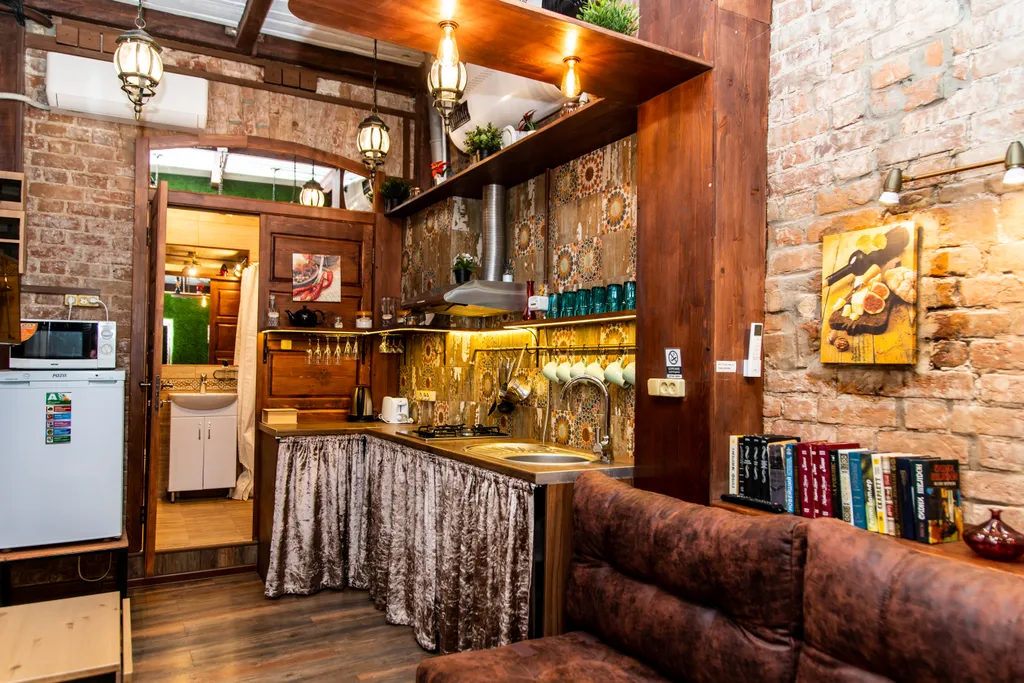 Квартира в старинном особняке