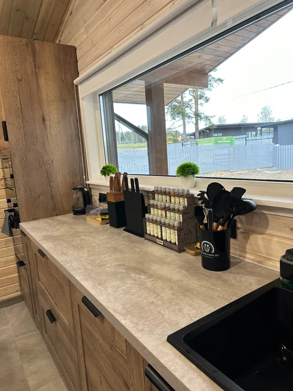 Шикарный домик с сауной