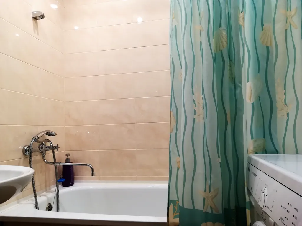 Светлая и уютная квартира