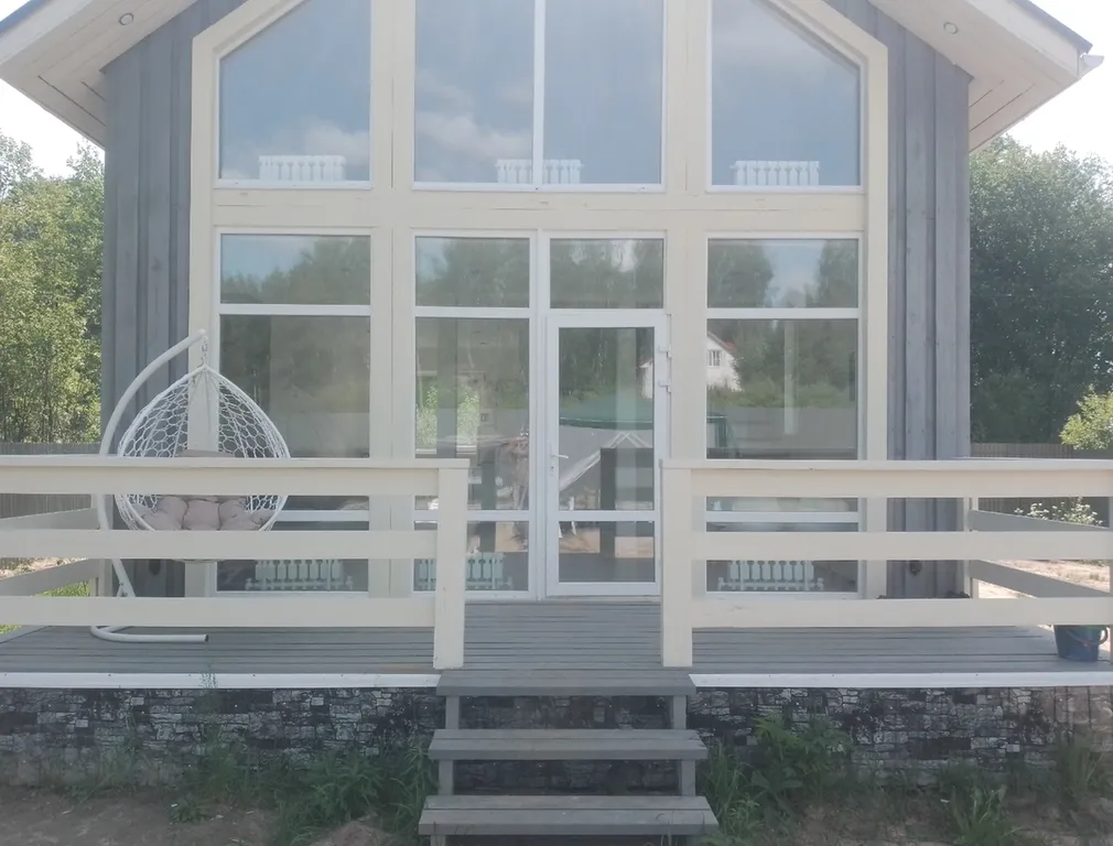 Уютный дом с банькой рядом с рекой Покша