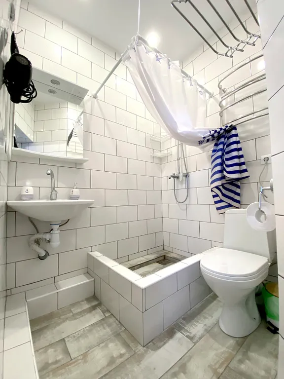 Квартира Квартира Студия на море-2 — Геленджик