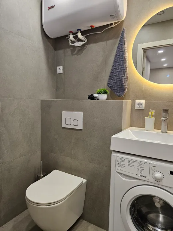 Новые апартаменты