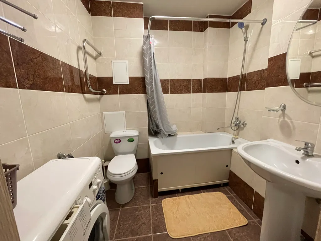 Студия в ЖД районе