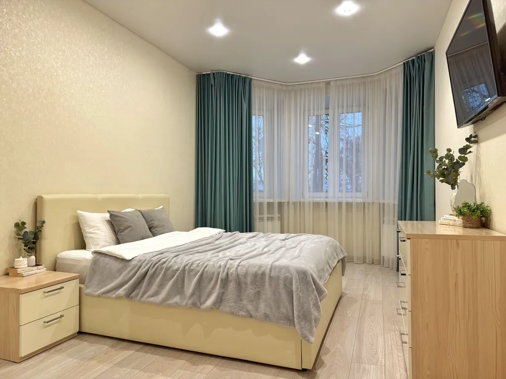 Квартира Уютная 2к квартира на набережной в центре — Ярославль