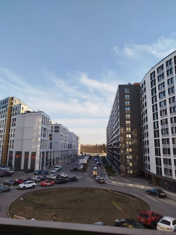 Спокойная студия в новом ЖК