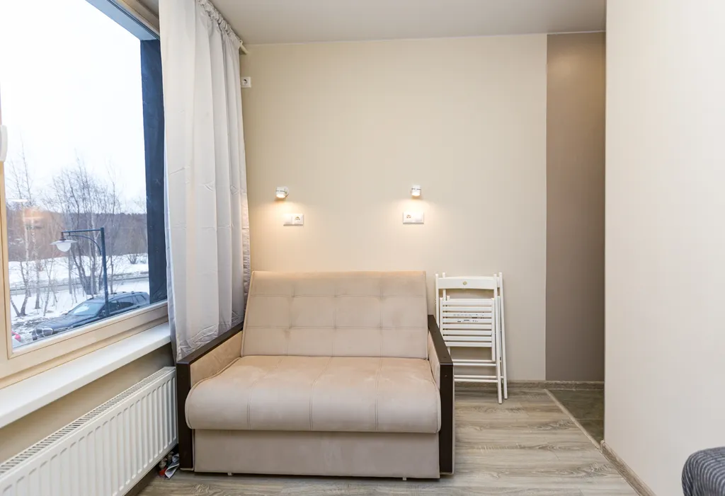 Сдаётся уютная студия на Бачуринской улице, 11Ак1