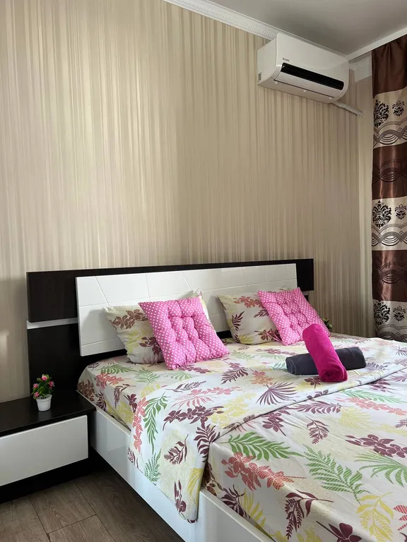 Квартира с красивым видом из окна и новым ремонтом