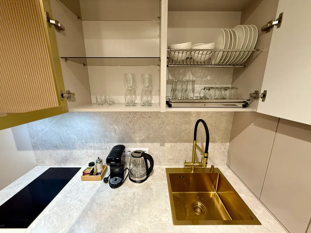 Авторские 1к Апартаменты с шикарным видом на Дон