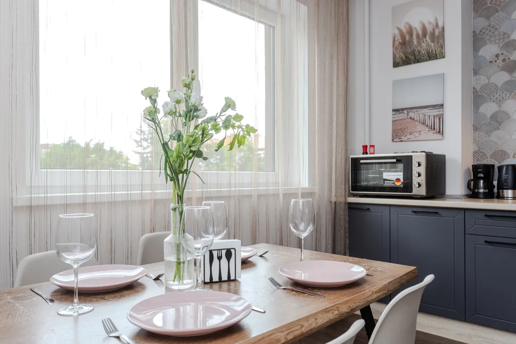 Семейная квартира scandi family kids