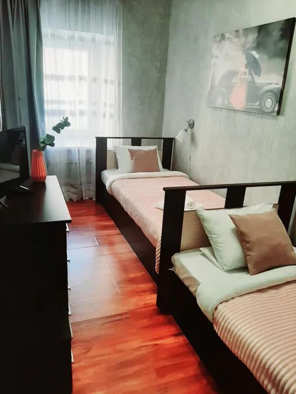 Квартира Квартира Уютные комнаты в Золотом треугольнике — Санкт-Петербург