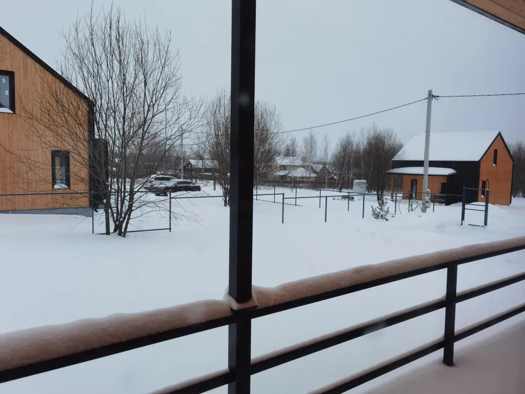 Коттедж Загородный дом — Веськово