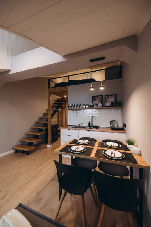 Квартира-студия на Банном рядом ГЛЦ и озеро