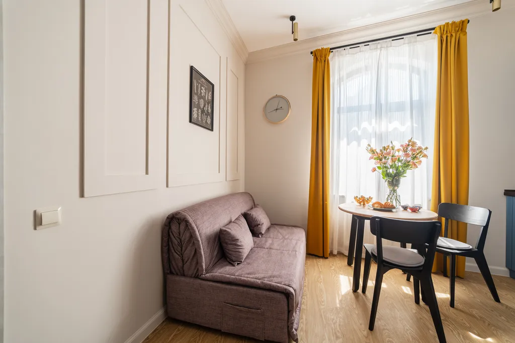 Уютная квартира с отдельной спальней