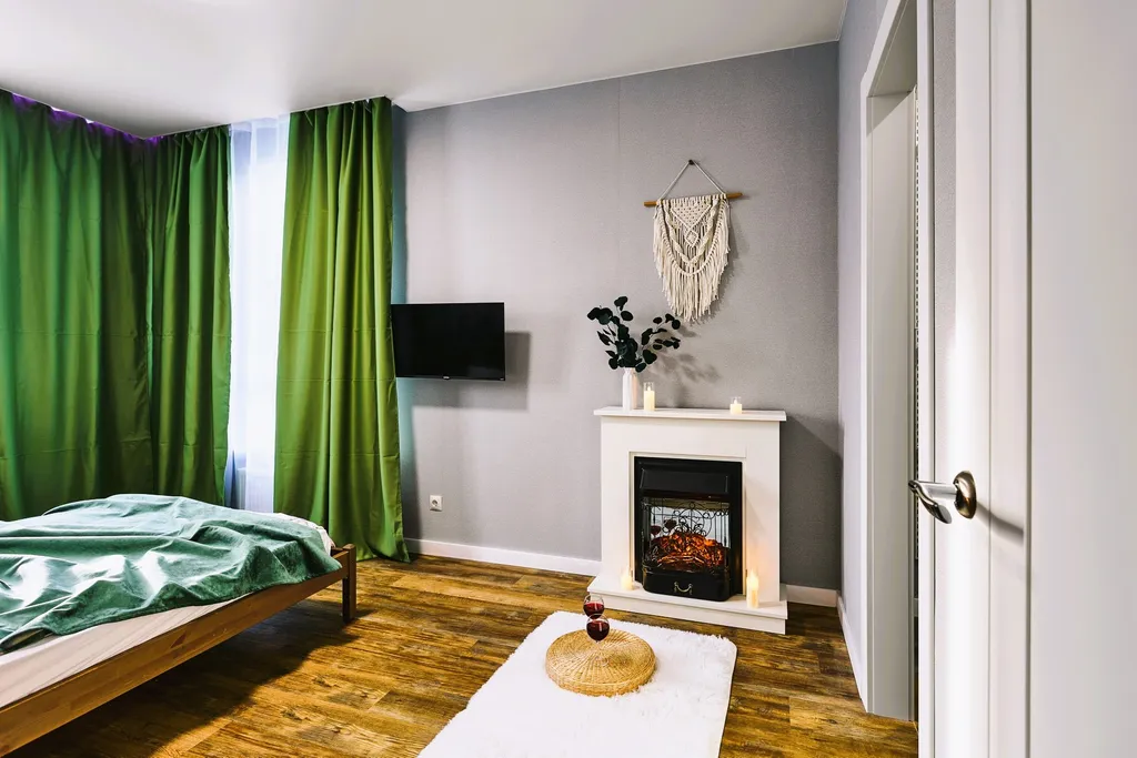 Уютная квартира на берегу реки — аренда посуточно в Тюмень