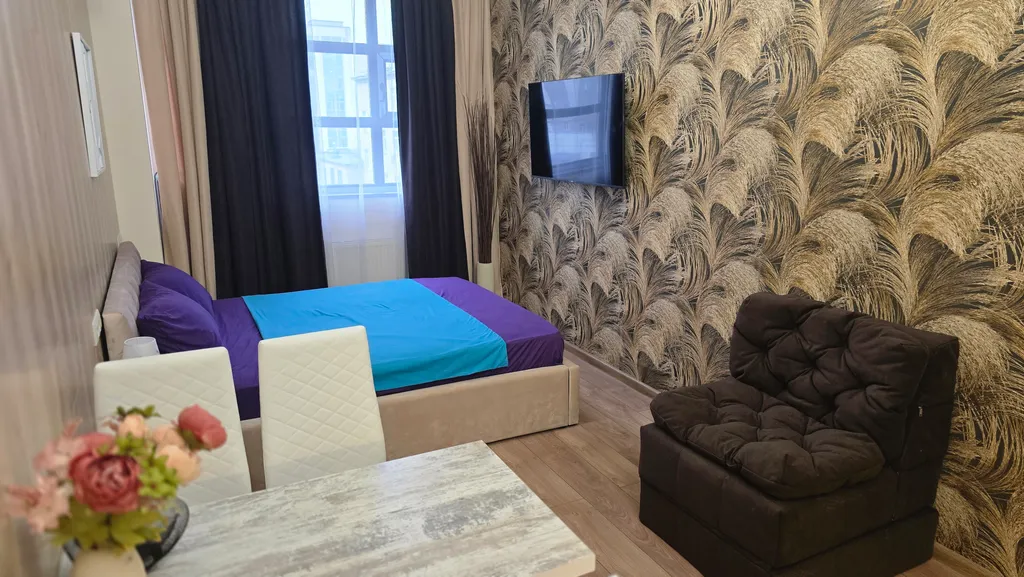 Стильные апартаменты в центре