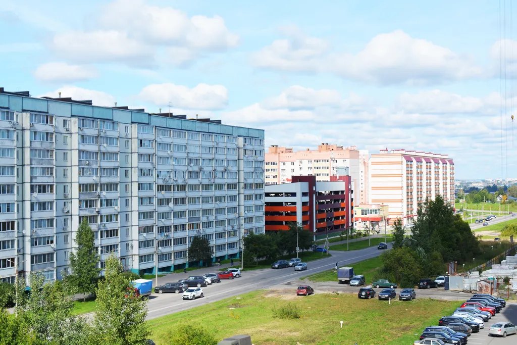 Стильные однокомнатные апартаменты