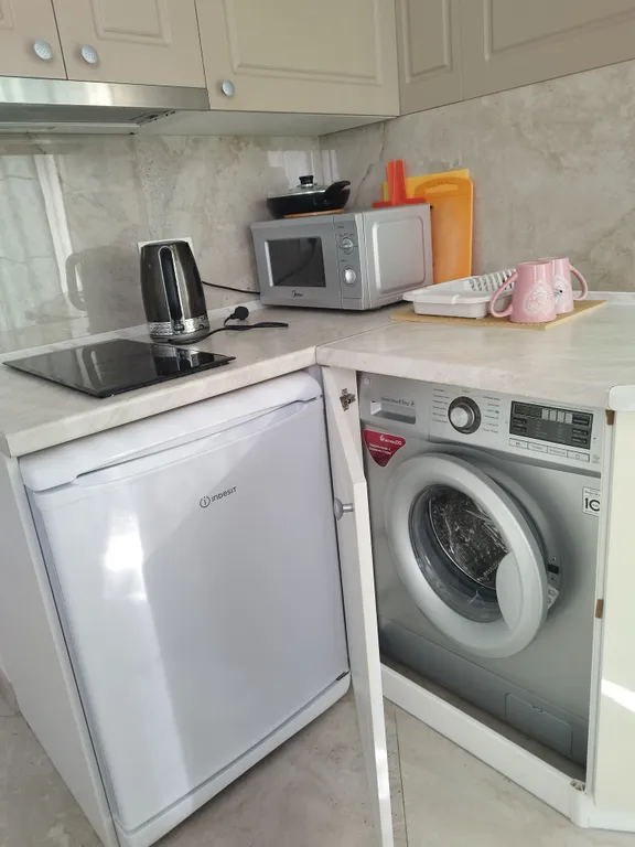 Апартаменты студия с балконом