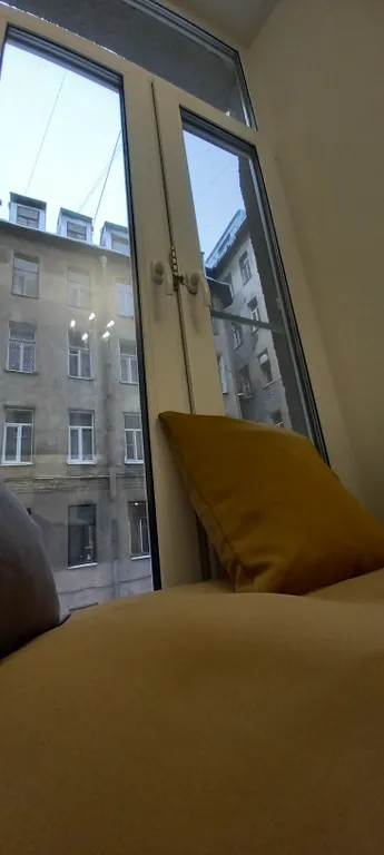 Квартира Квартира Студия в 5 минутах до метро — Санкт-Петербург