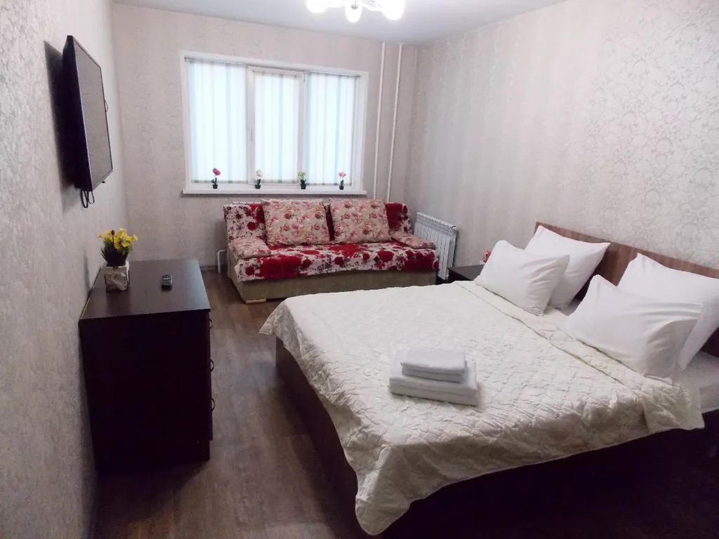 Двухкомнатная квартира — аренда посуточно в Норильск