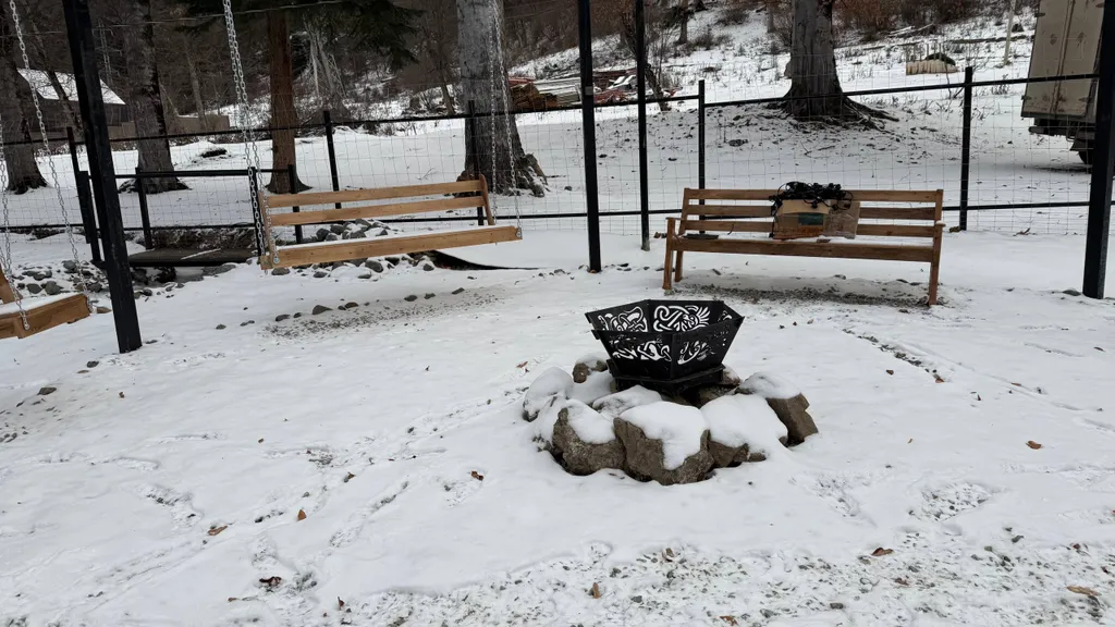 Коттедж Шале одноэтажное с видом на горы и лес — Архыз