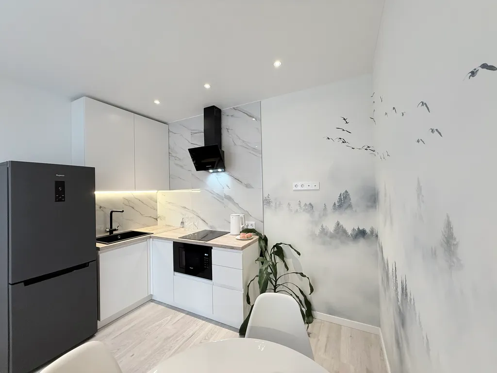 Квартира Квартира Air&light удобно, в тренде, на высоте — Санкт-Петербург