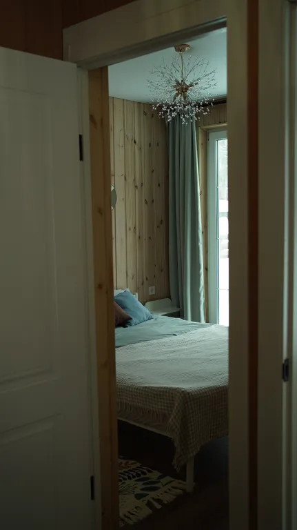 Коттедж Уютный дом в лесу с банным чаном на 6 гостей — Степыгино