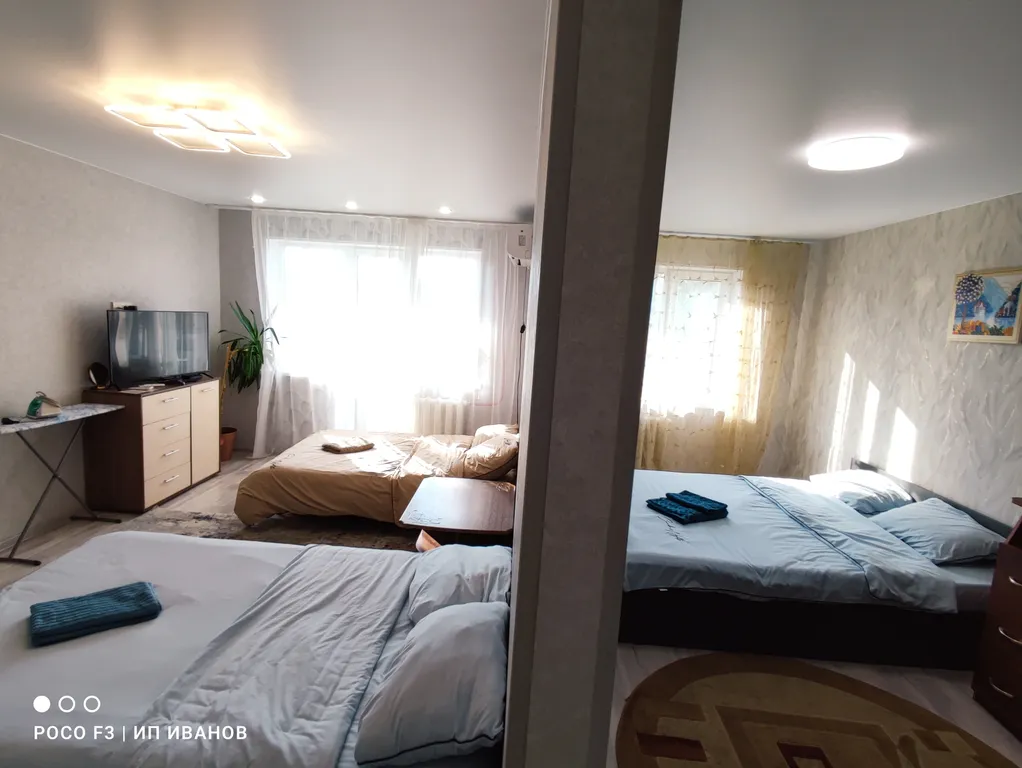 Квартира Двухкомнатные апартаменты с балконом в центре — аренда посуточно в Большой Камень