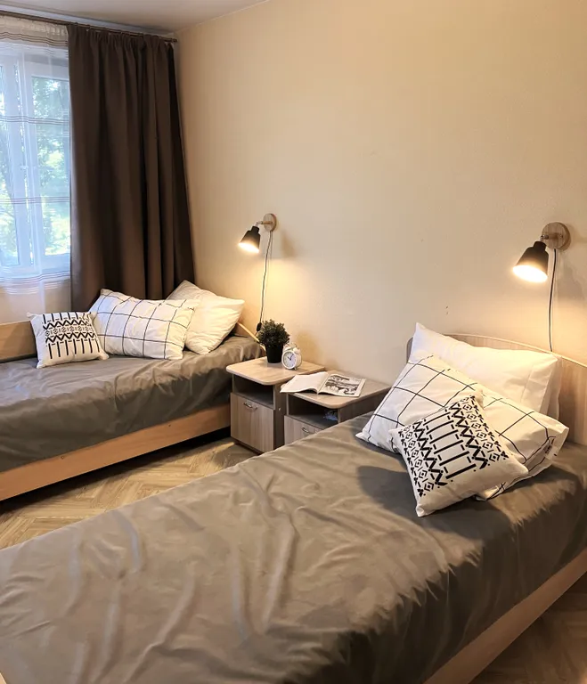 Апартаменты для семьи или друзей Ride&Relax