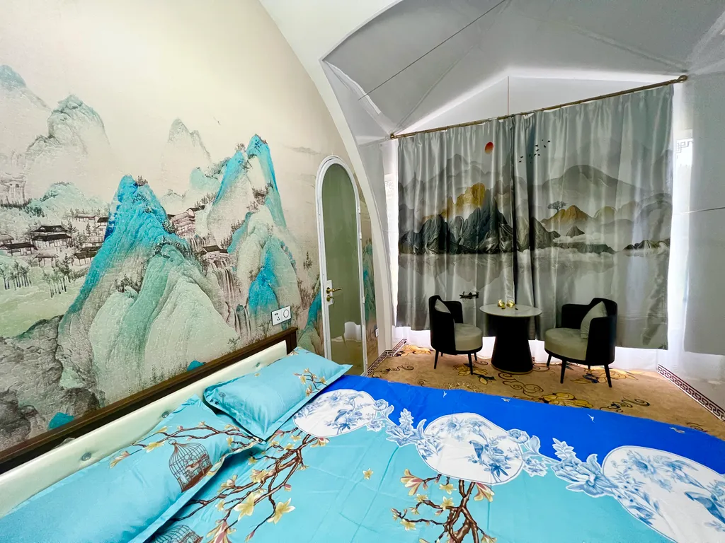 База отдыха Хэйлун Дом №6 Санья вид на озера