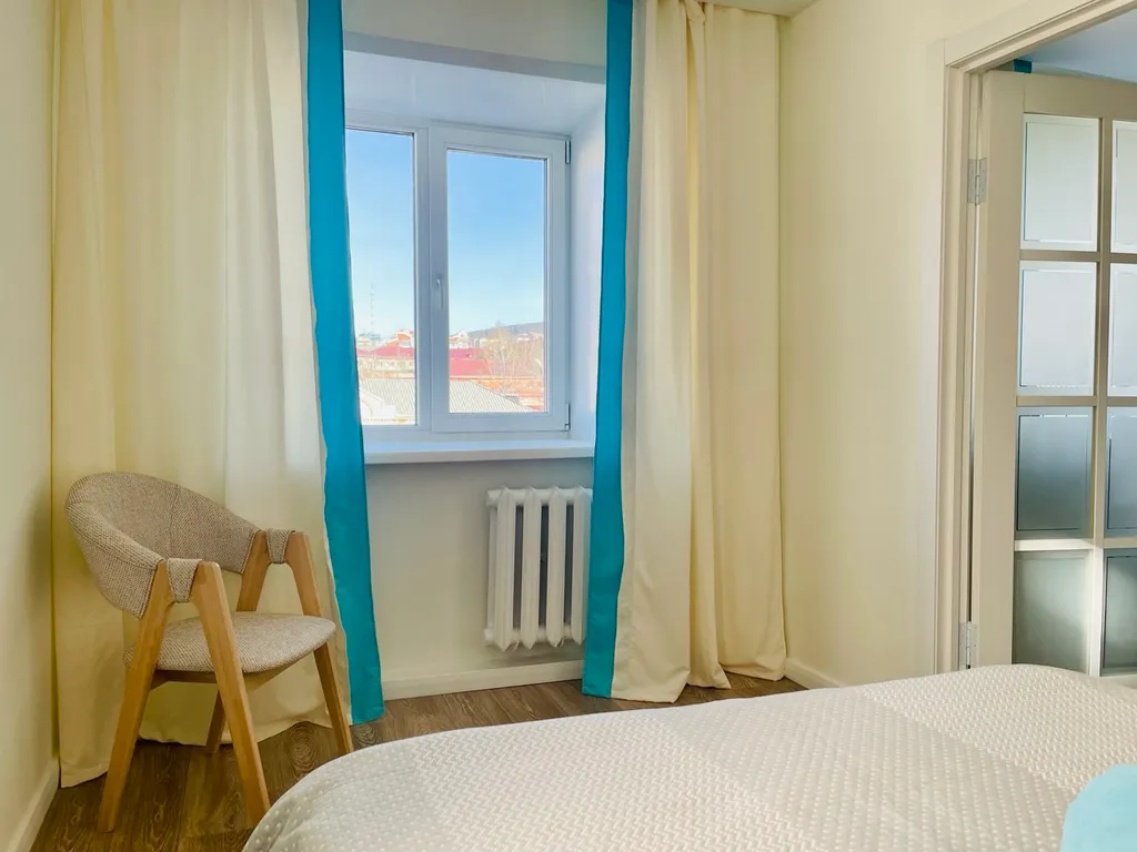 Солнечная квартира в центре города