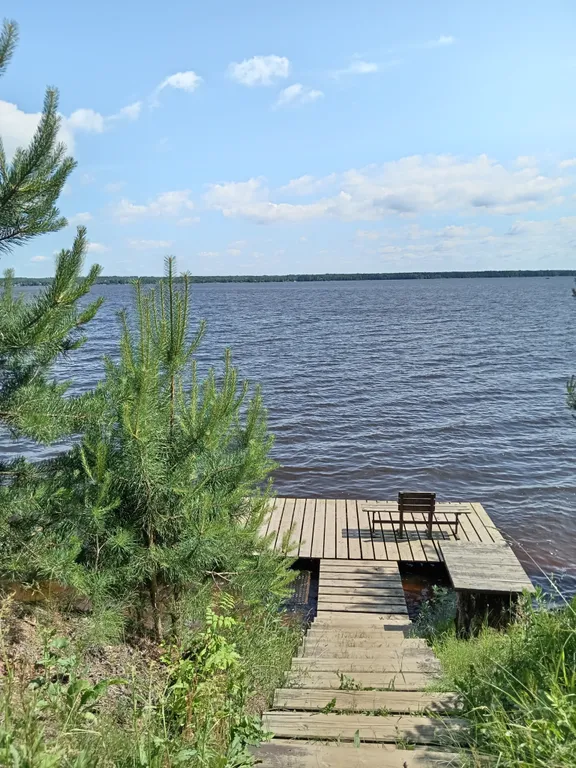 Коттедж Дом на озере Волго — Казаково