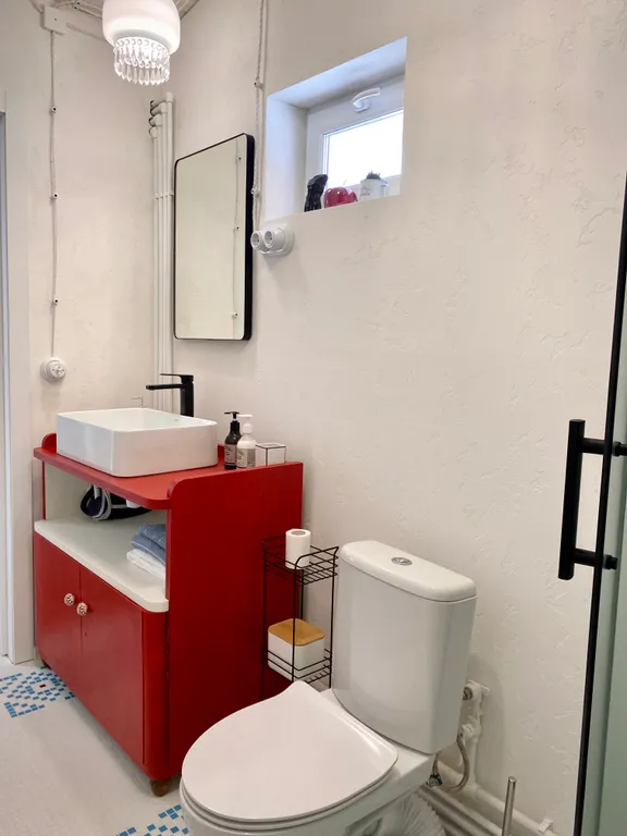 Дом с террасой и барбекю в историческом центре города