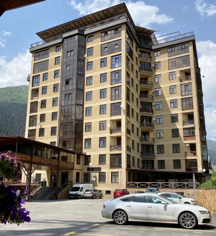 Комфортная студия в ЖК Вершина