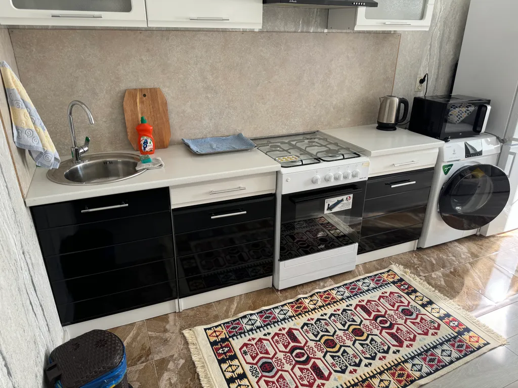 Квартира Уютная однокомнатная квартира со свежим ремонтом — Махачкала