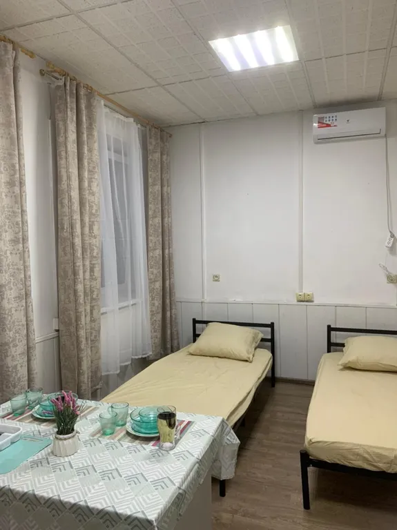 Комната рядом с приморским парком и пляжем