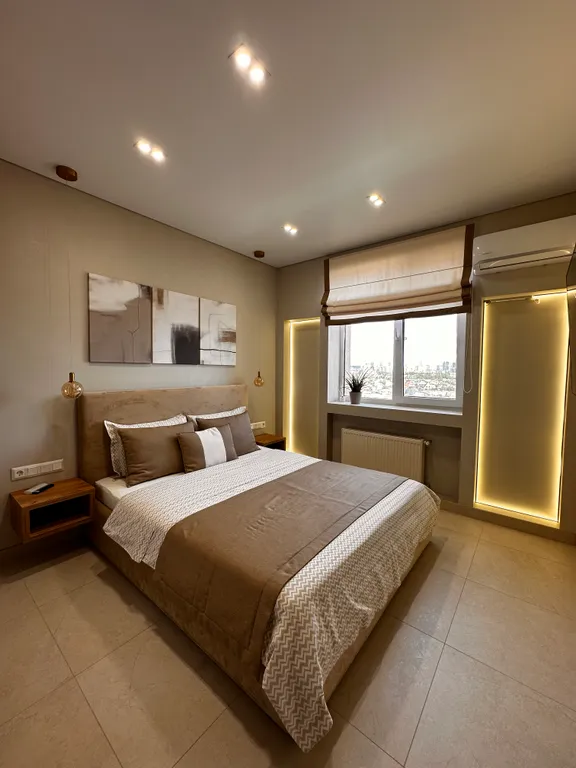 1-комнатная Квартира — аренда посуточно в Симферополь